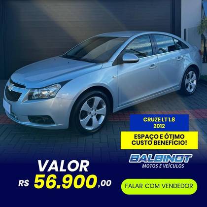 CHEVROLET CRUZE 1.8 LT 16V FLEX 4P AUTOMÁTICO CHEVROLET CRUZE 1.8 LT 16V FLEX 4P AUTOMÁTICO